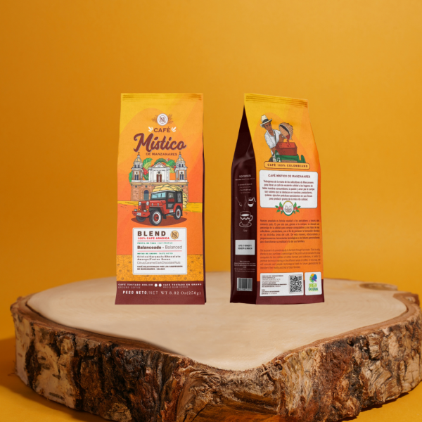 Media Libra molido 250gr